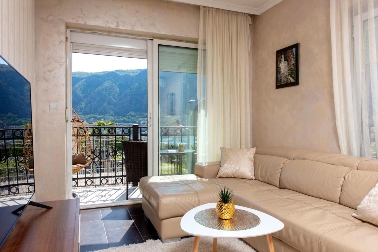Ena Apartment โกตอร์ ภายนอก รูปภาพ